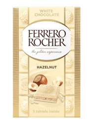 Продуктови Категории Шоколади Ferrero Rocher  Лешник с бял шоколад 270 гр